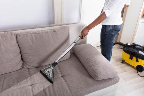 Sofa cleaning